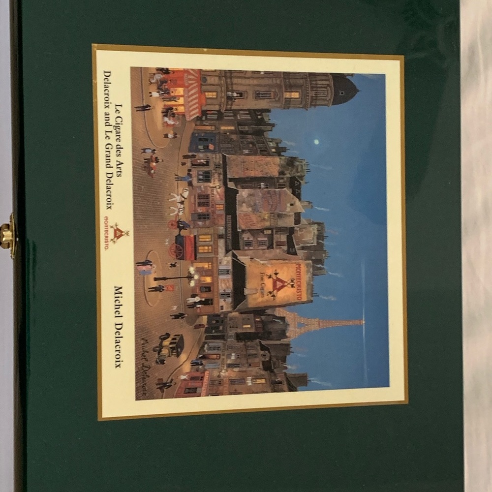 Montecristo Cigar box